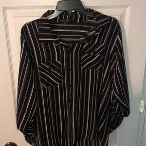 Women’s button down top